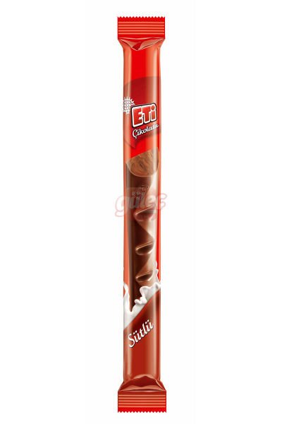 Eti Sütlü Uzun Çikolata 34 G
