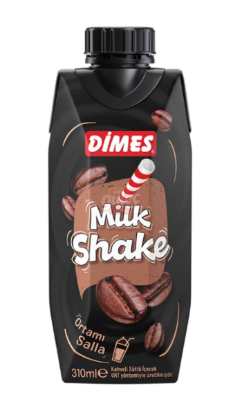 Dimes Milkshake Kahve Aromalı 310 Ml