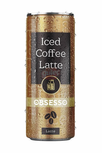 Obsesso Latte Iced Coffee 250 Ml