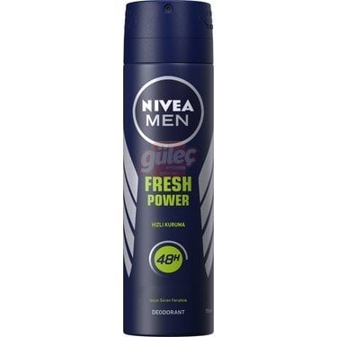 Nivea Men Fresh Power Erkek Deodorant 150 Ml