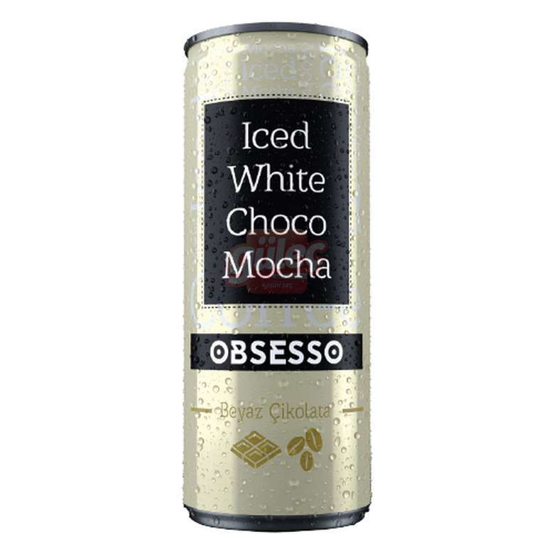 Obsesso Mocha Iced White Choco 250 Ml