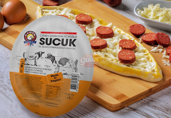 Şahin Kokusuz Çemensiz Sucuk 180 G