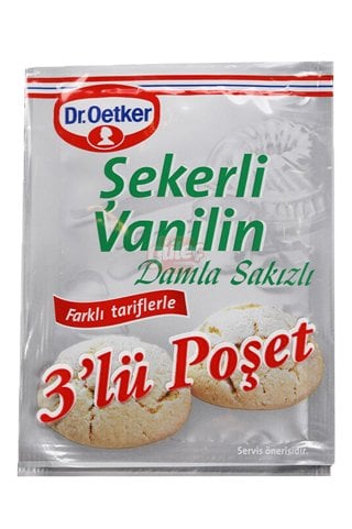 Dr.Oetker Damla Sakızlı Vanilin 3'lü