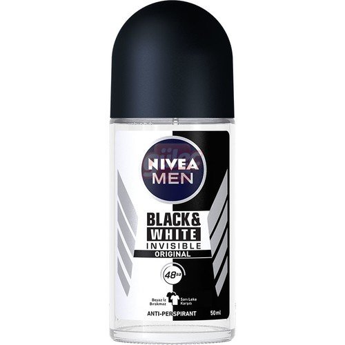 Nivea Men B&W Invisible Original Erkek Roll-On 50 Ml