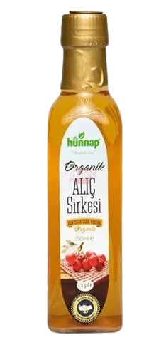 Hünnap Organik Alıç Sirkesi 250 Ml