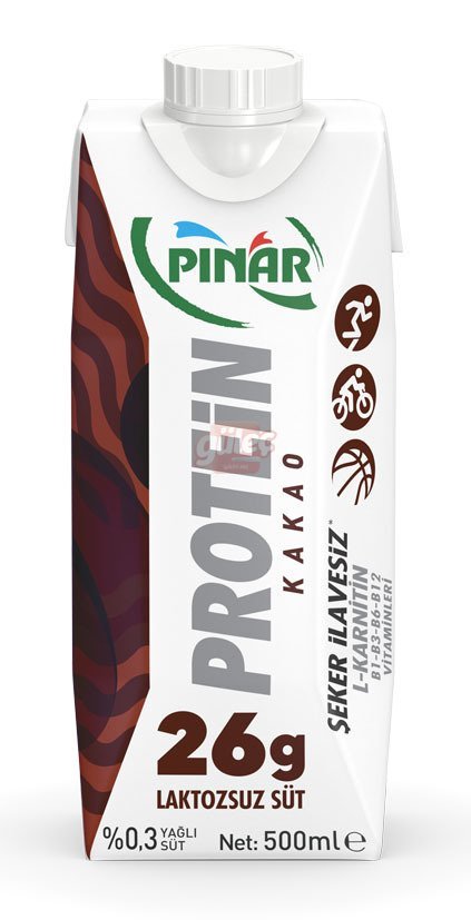 Pınar Protein Kakaolu Süt 500 Ml