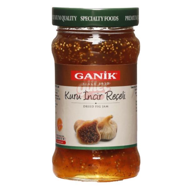 Ganik Kuru İncir Reçeli 380 G