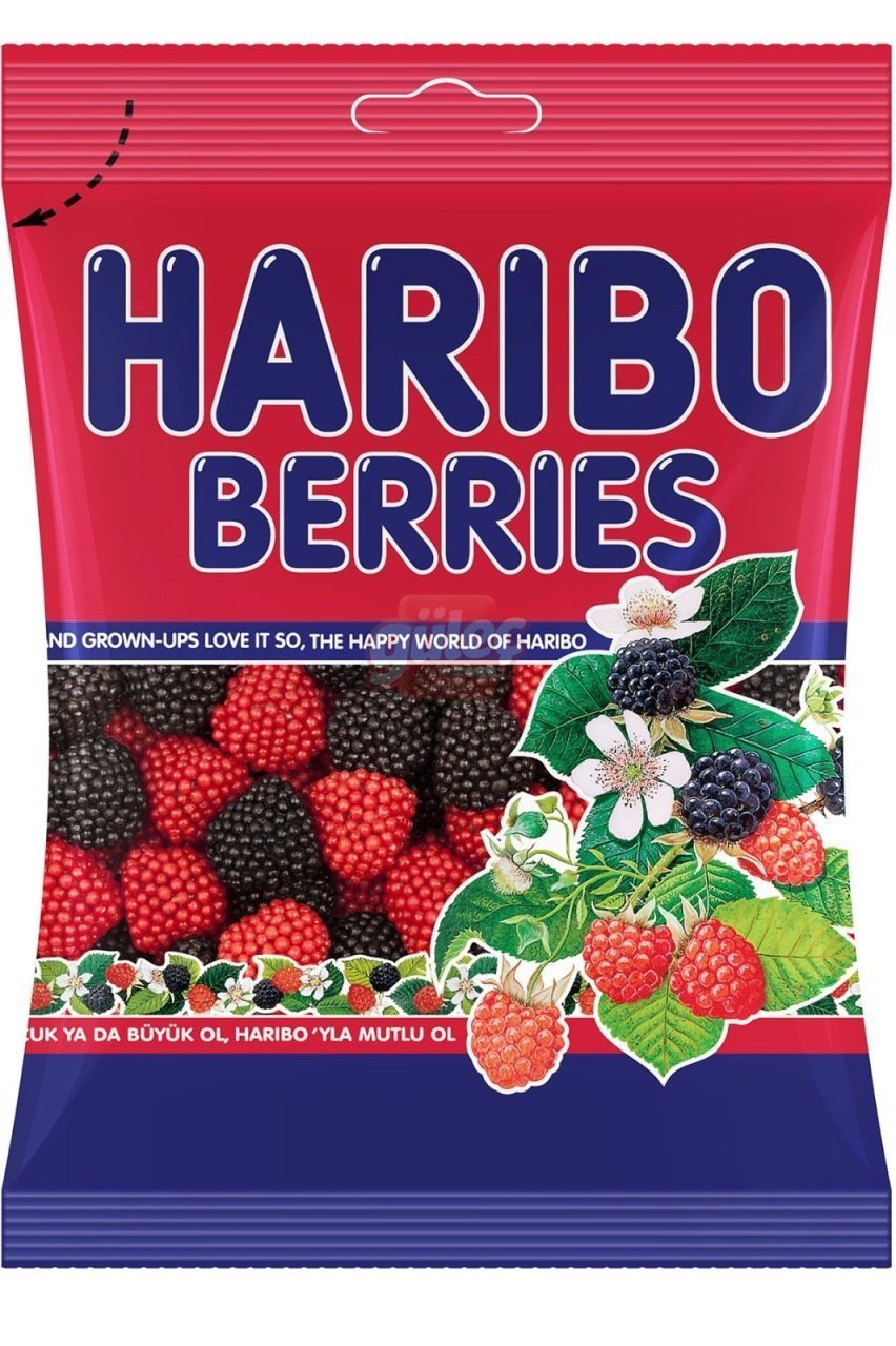 Haribo Berries 80 G