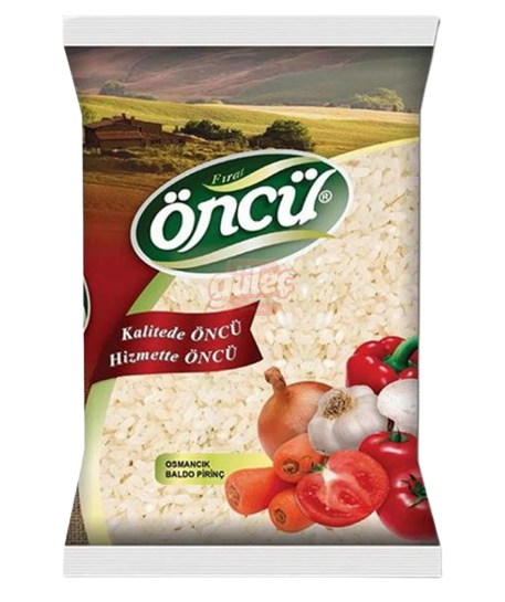 Öncü Osmancık Pirinç 1 Kg