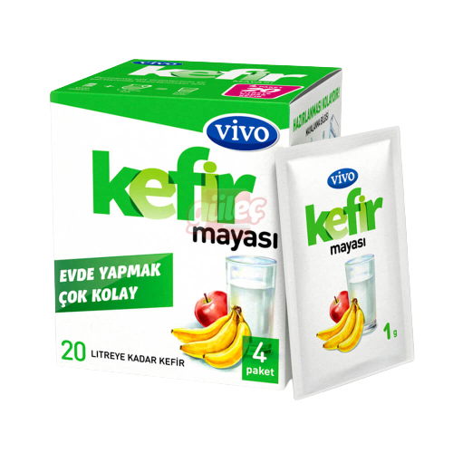 Vivo Kefir Mayası 1 G x 4 Paket