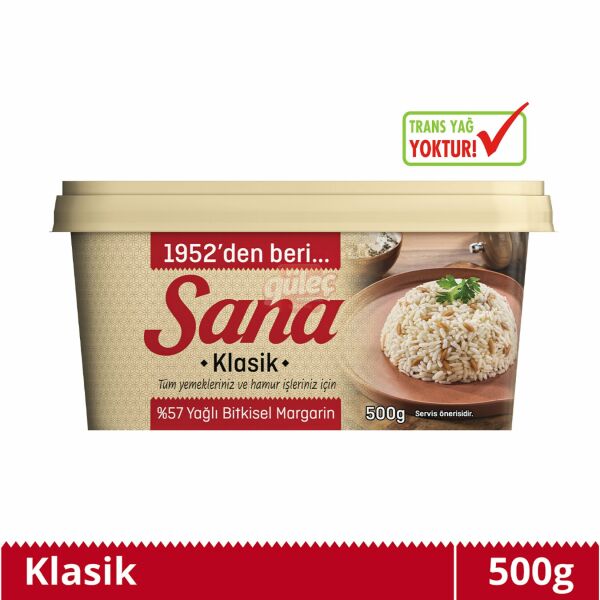 Sana Klasik Kase Margarin 500 G