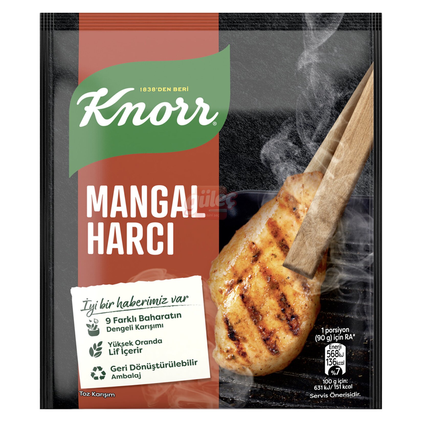 Knorr Mangal Harcı 37 G