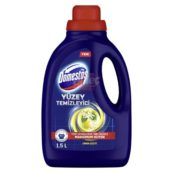 Domestos Yüzey Temizleyici Limon Çiçeği 1,5 L