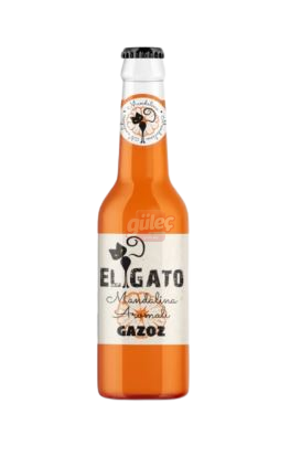 El Gato Mandalina Aromalı Gazoz 250 Ml