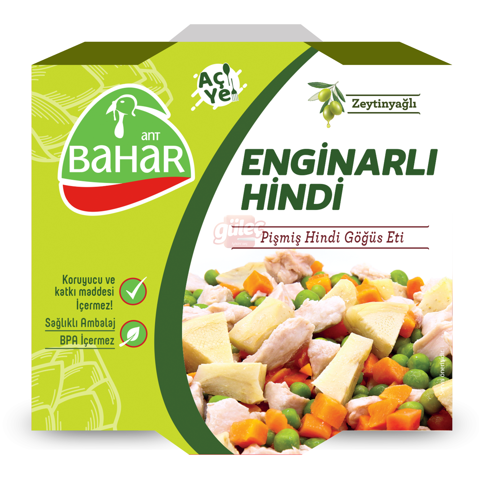 Bahar Enginarlı Hindi 165 G