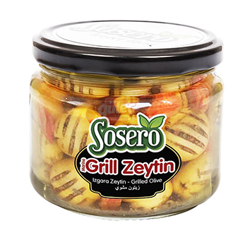 Sosero Izgara Zeyin 290 G