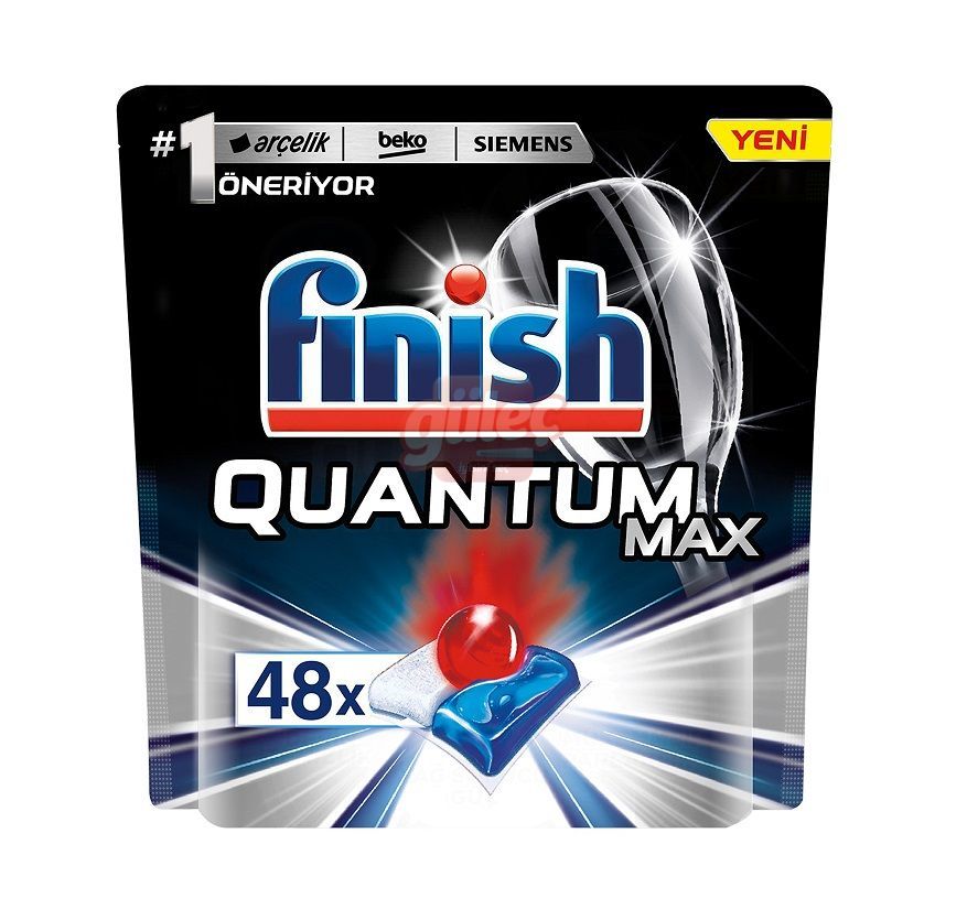 Finish Quantum Max Bulaşık Makinesi Deterjanı 48 Tablet