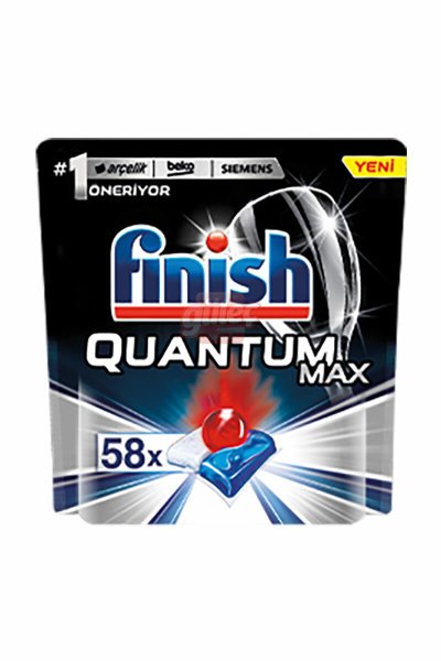 Finish Quantum Max Bulaşık Makinesi Deterjanı 58 Tablet