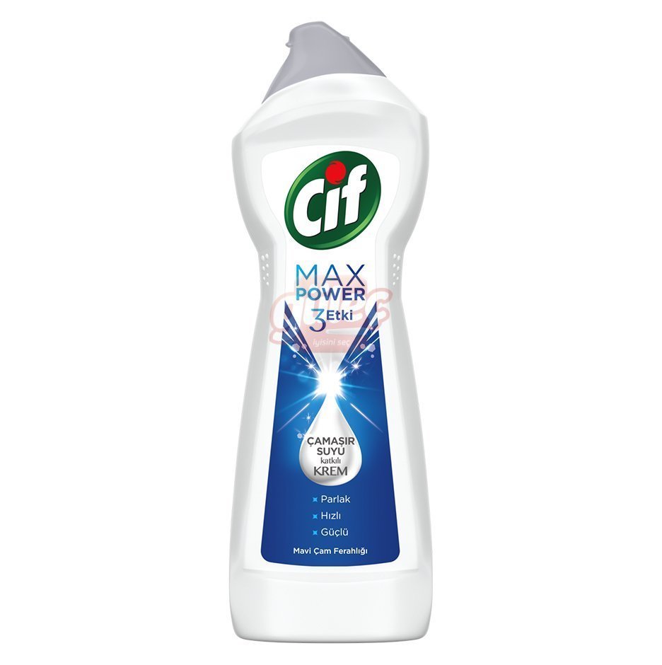 Cif Krem Max Power Mavi Çam Ferahlığı 450 Ml