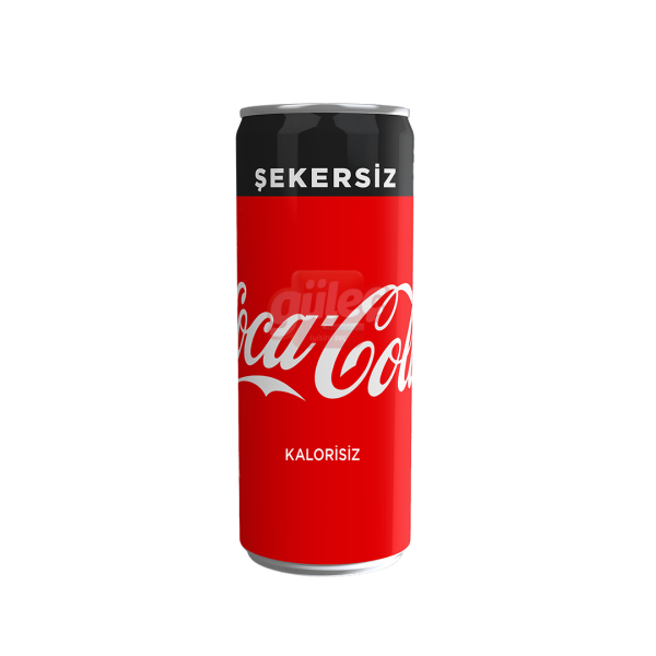 Coca-Cola Şekersiz 330 Ml