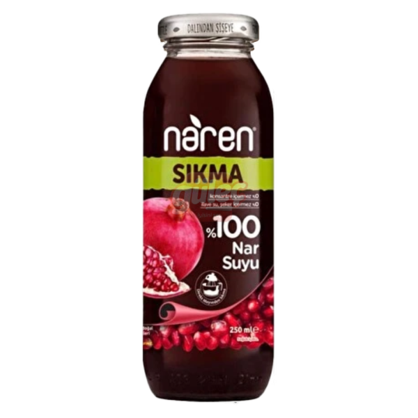 Naren Sıkma Nar Suyu 250 Ml