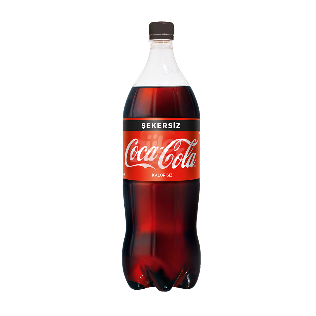 Coca-Cola Şekersiz 1 L
