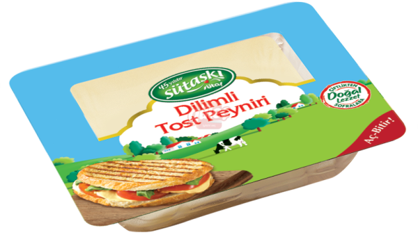 Sütaş Dilimli Tost Peyniri 60 G