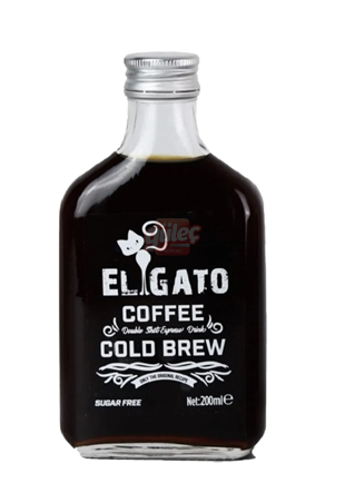 El Gato Cold Brew Latin Fewer 200 Ml