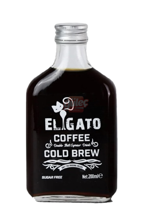El Gato Cold Brew Latin Fewer 200 Ml