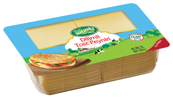 Sütaş Dilimli Tost Peyniri 350 G