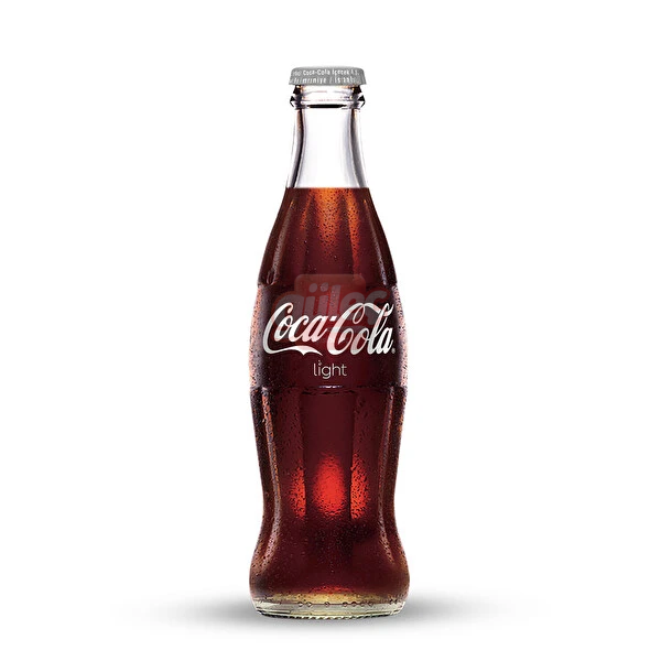 Coca-Cola Light Cam Şişe 250 Ml