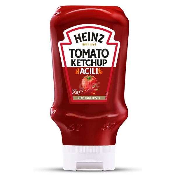 Heinz Acılı Ketçap 375 G