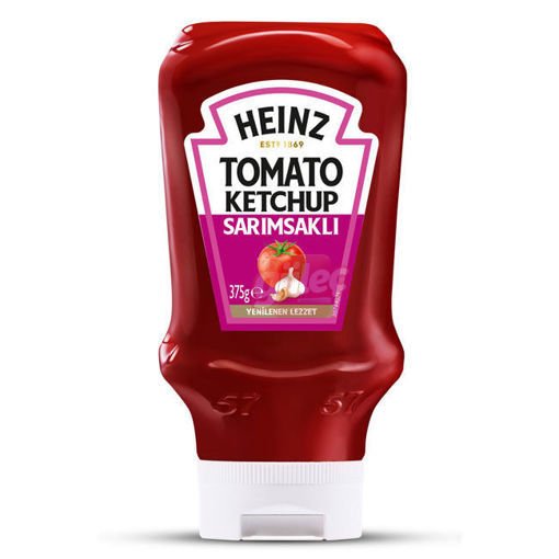 Heinz Sarımsaklı Ketçap 375 G