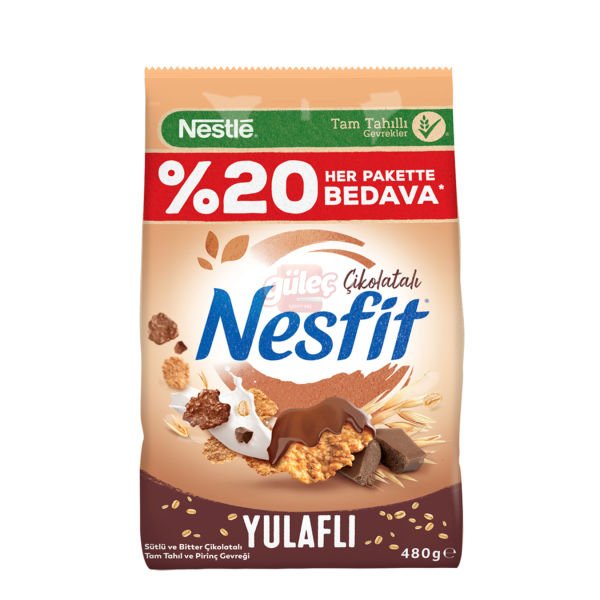 Nestle Nesfit Çikolatalı 480 G