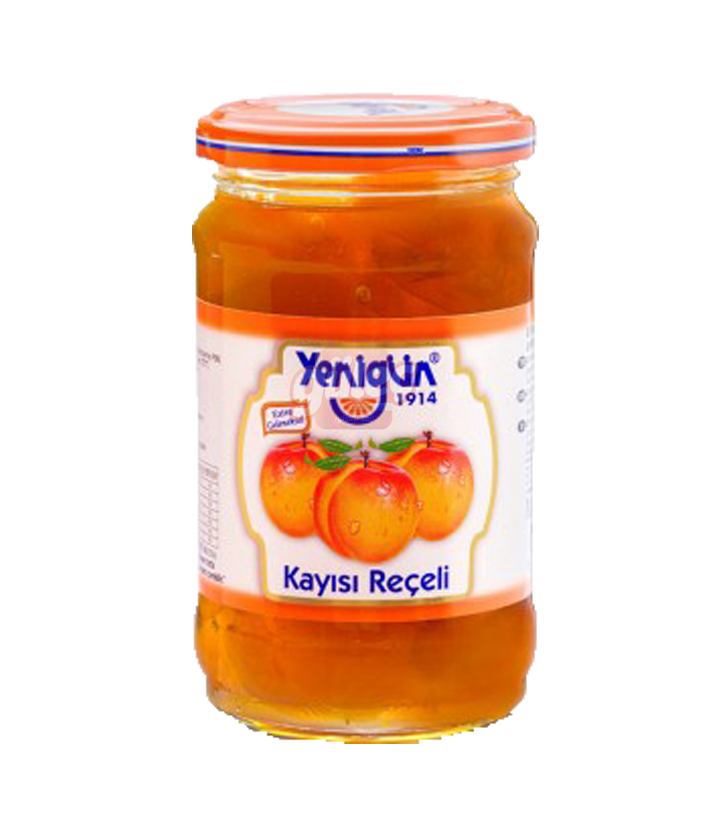 Yenigün Kayısı Reçeli 380 G