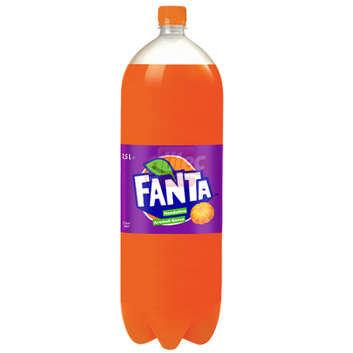 Fanta Mandalina Aromalı 2,5 L