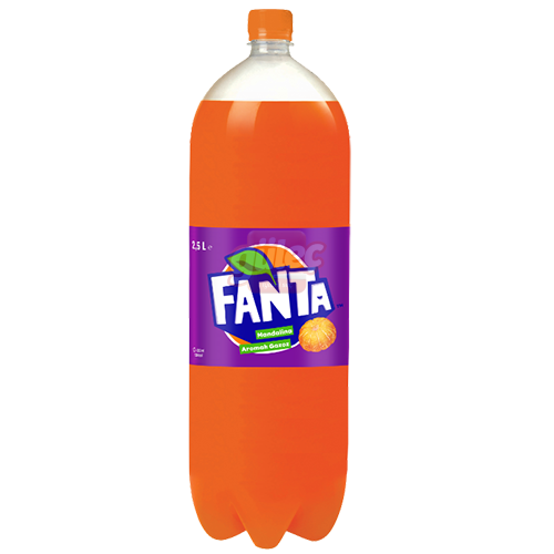 Fanta Mandalina Aromalı 2,5 L