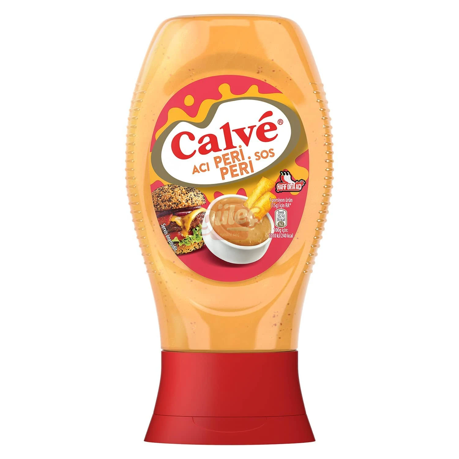 Calve Acı Peri Peri Sos 245 G