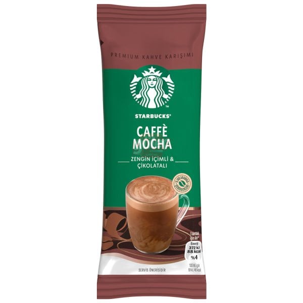 Starbucks Caffe Mocha Kahve Karışımı 22 G