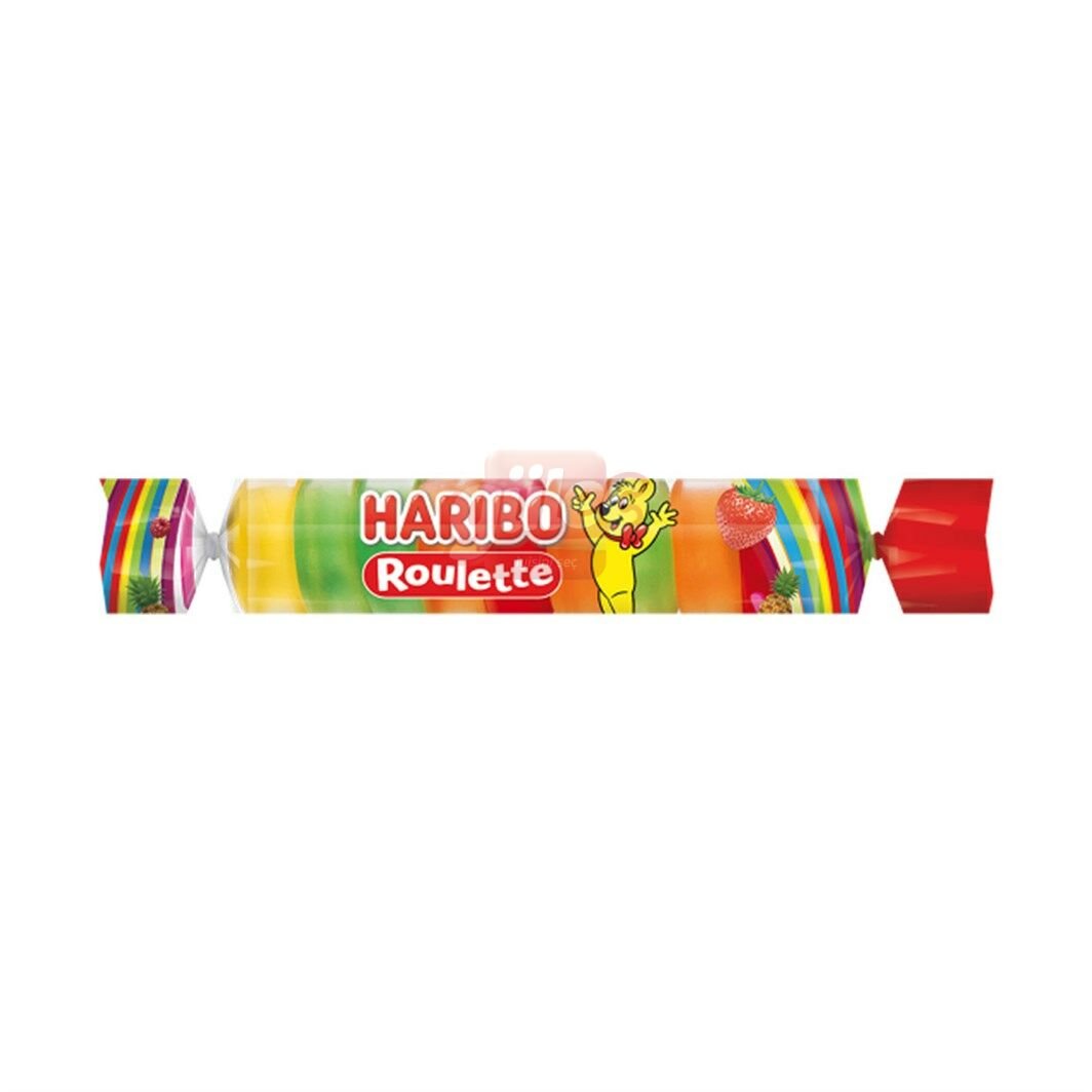 Haribo Roulette Meyve Aromalı Yumuşak Şekerleme 25 G