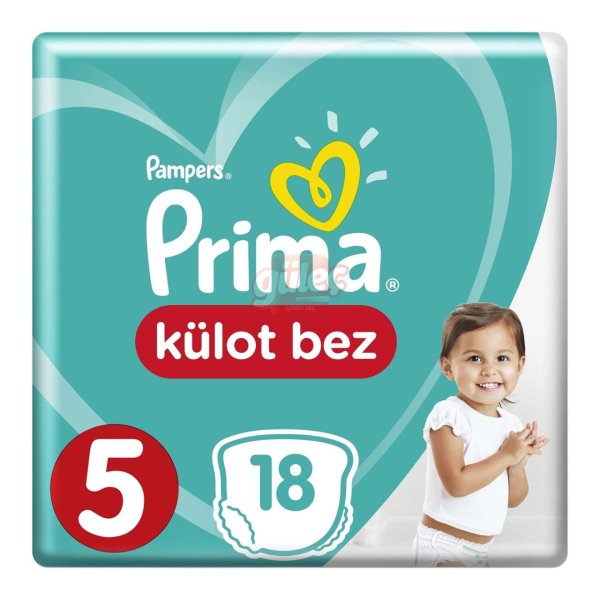 Prima Külot Bez 5 Beden 12-17 Kg 18'li