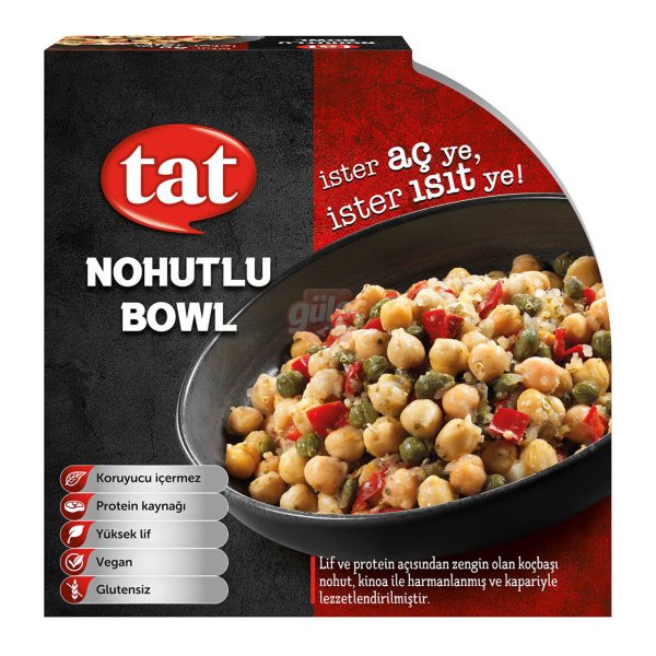 Tat Nohutlu Bowl 200 G