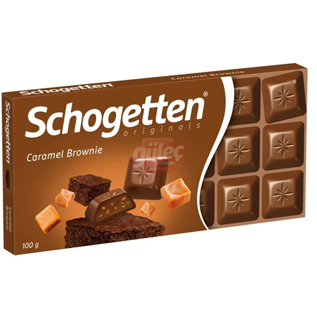 Schogetten Karamelli Brownie 100 G