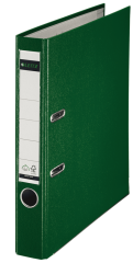 5 SM narrow green folder LEITZ 1015-55 ARCHIVE