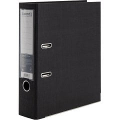 8 cm wide black folder AXENT 172201P-A ARCHIVE