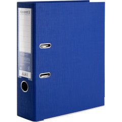 8 cm wide blue folder AXENT 172202P-A ARCHIVE