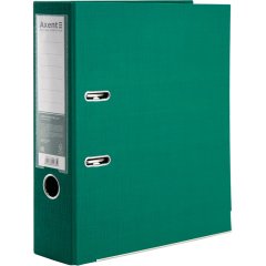 8 cm wide green folder AXENT 172204P-A ARCHIVE