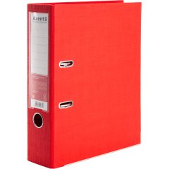 8 cm wide red folder AXENT 172206P-A ARCHIVE