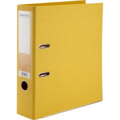172208P-A YELLOW AXENT ARCHIVE directory 8 cm wide AŞIQ