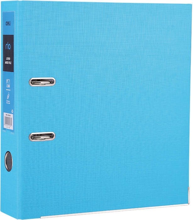 DELI B20130 8 cm wide blue folder ARCHIVE